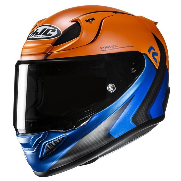 HJC RPHA 12 full face helmet - KOS - Blue / OrangeRef: Hj1302-C53775