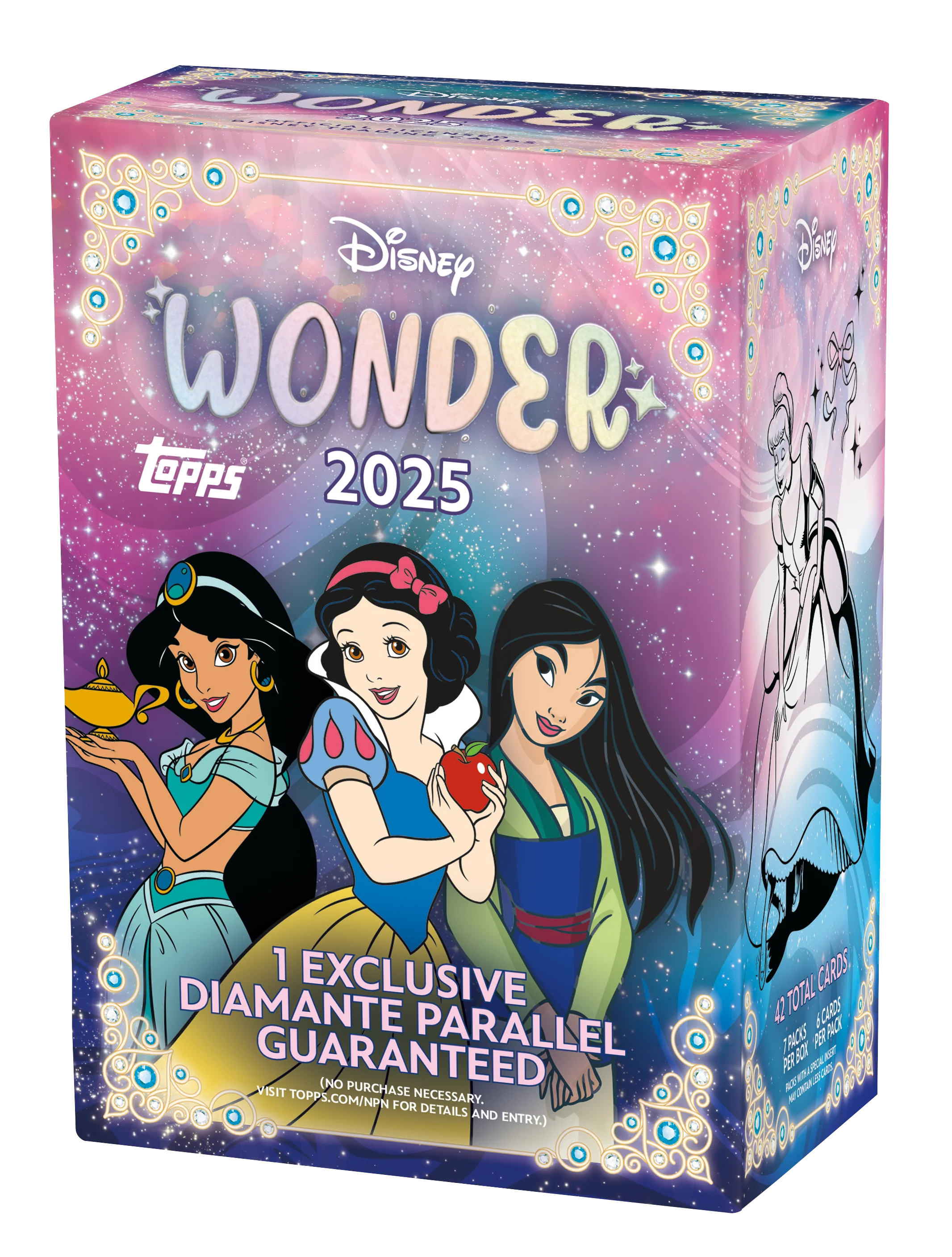 2025 Disney Wonder - Value Box