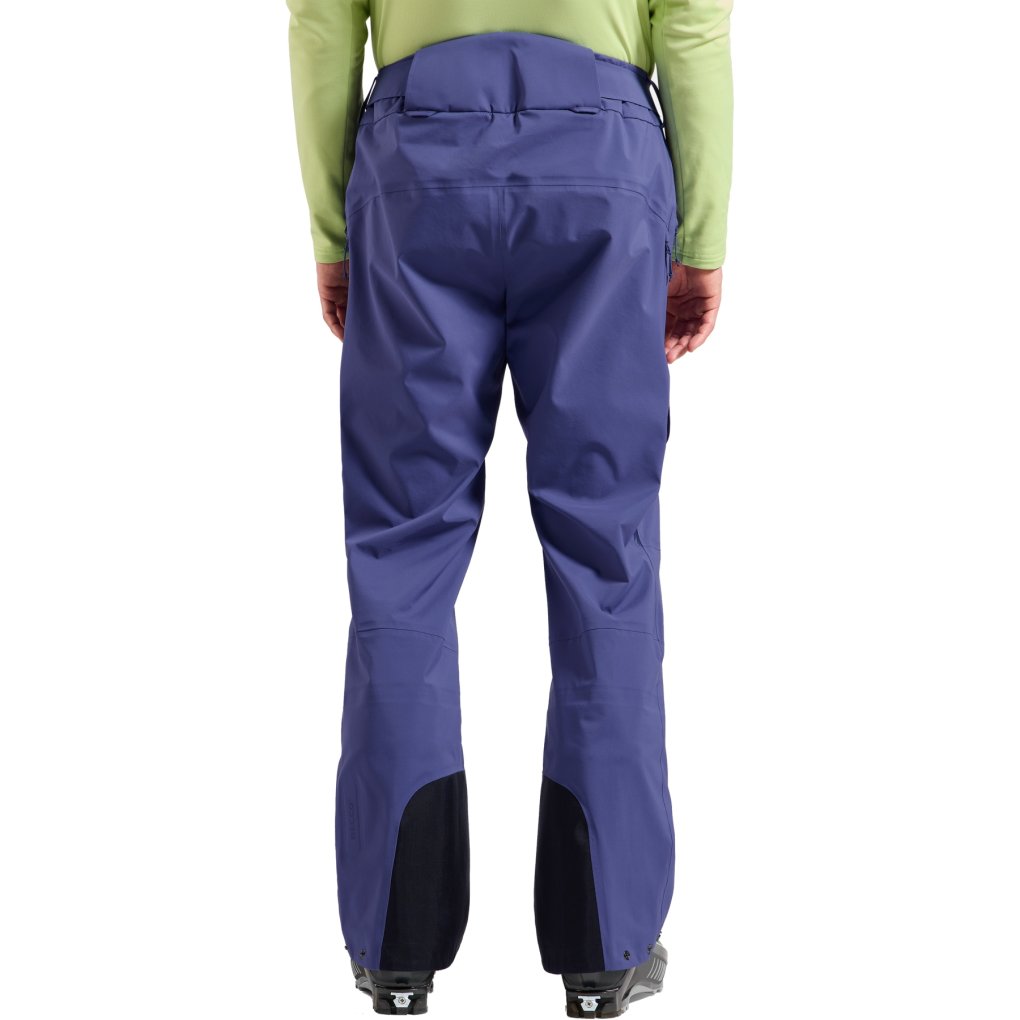 Odlo X-Alp 3L Hardshell Snow Pants Men - skipper blue