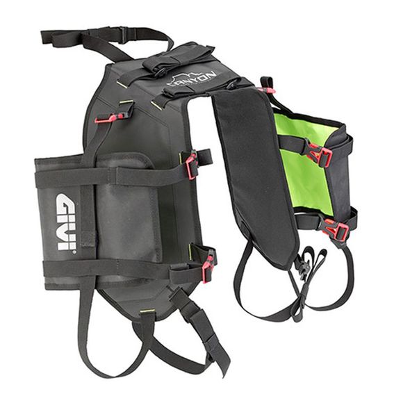 Givi Saddle Saddle Base Universal GRT721, for the modular fixation of different universal bags - BlackRef: gi1455 / grt721