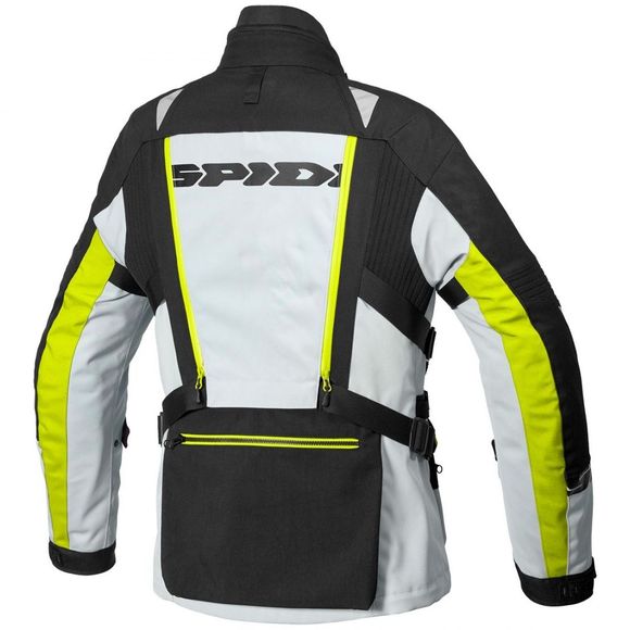 Motorcycle Jacket Spidi Allroad H2Out - YellowRef: SPI0535-C616