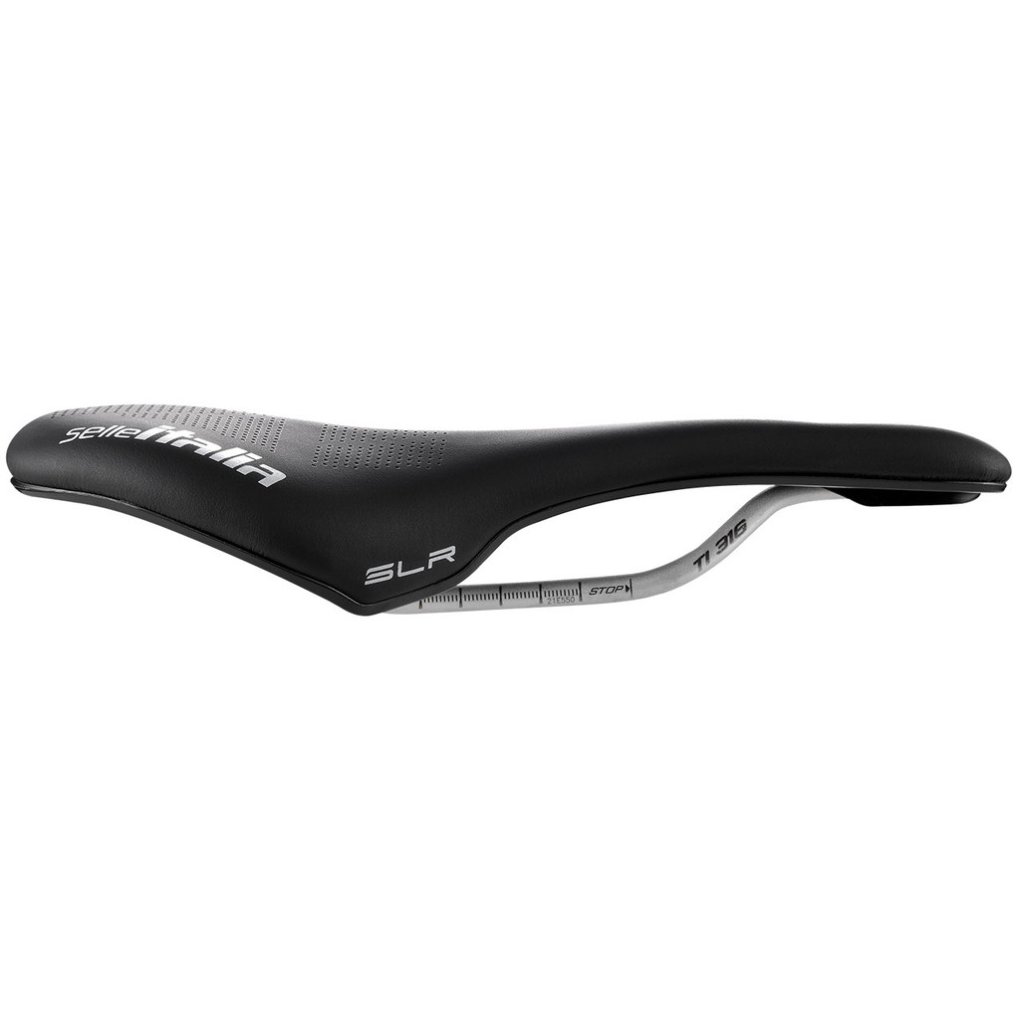 Selle Italia SLR Boost Lady Saddle - Superflow | TI 316 - L3 | black