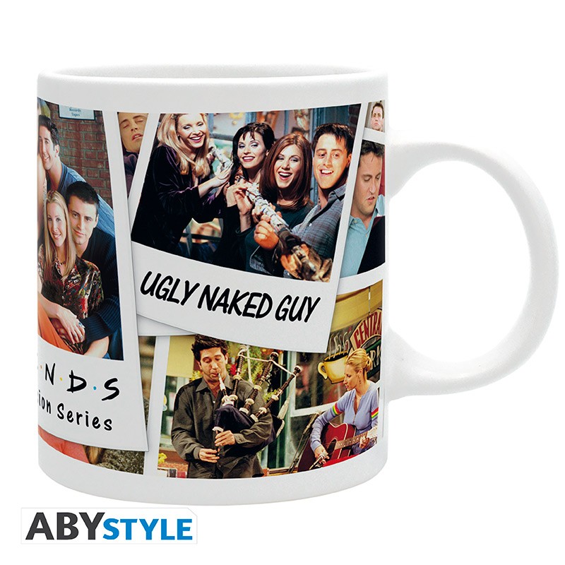 FRIENDS Mug Polaroids
