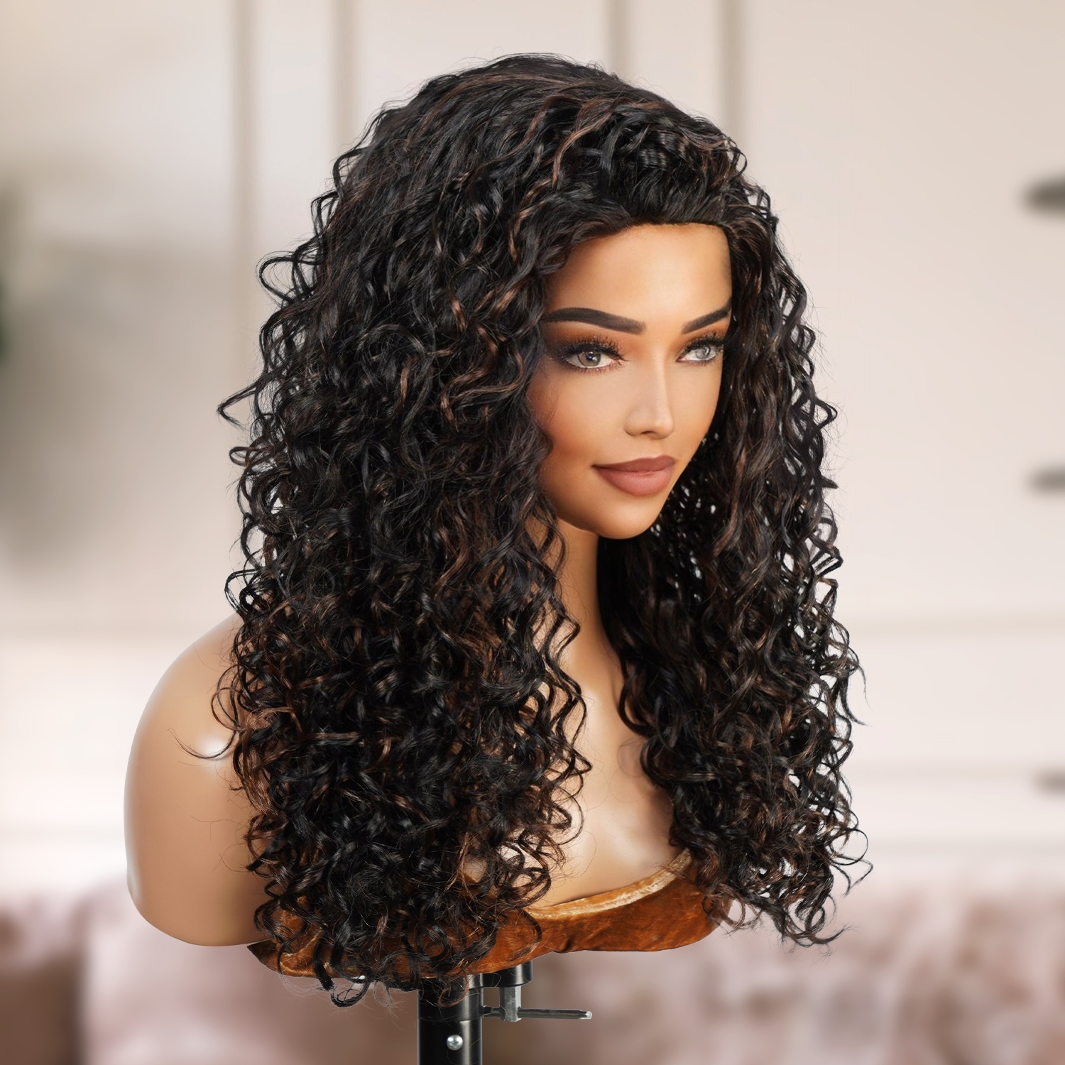 Water Wave Long Half Wig Pazazz RV-Zara