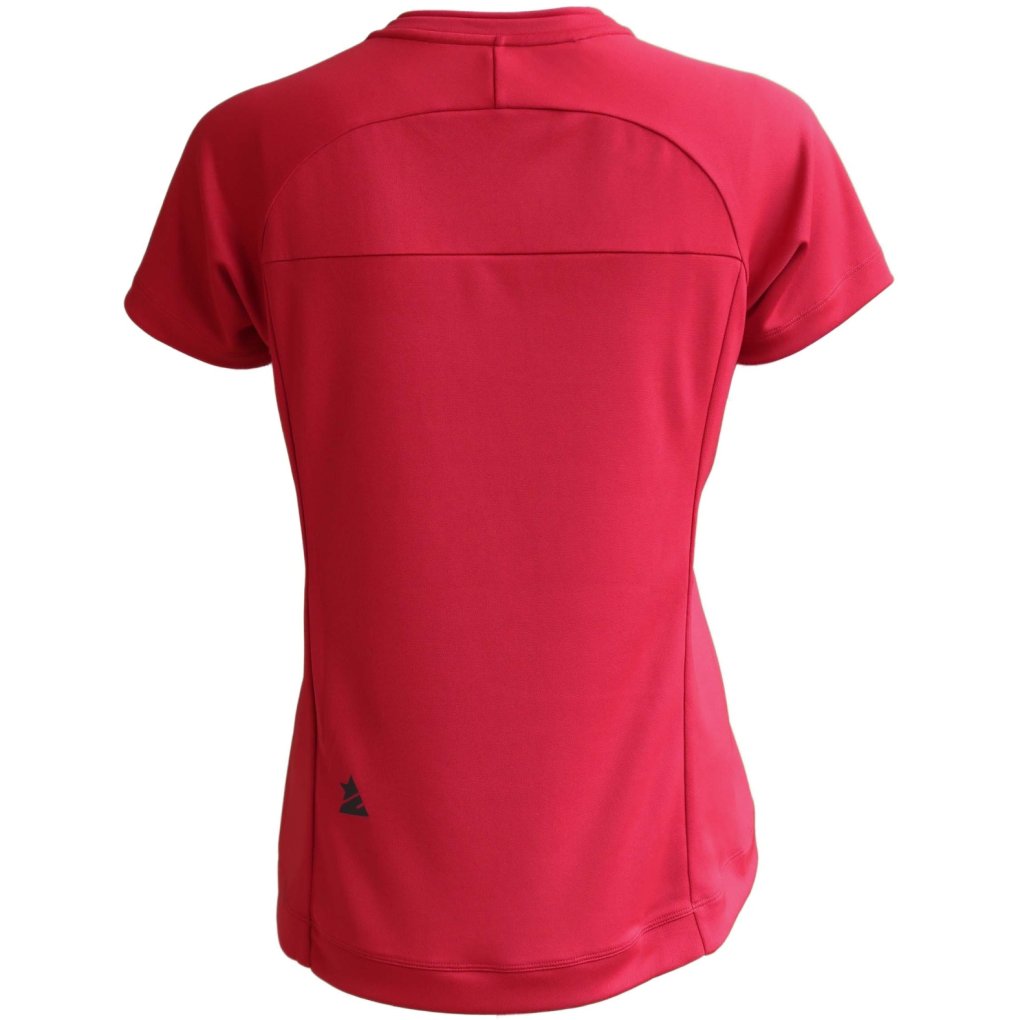 Zimtstern Bulletz Short Sleeve MTB Shirt Women - Jester Red