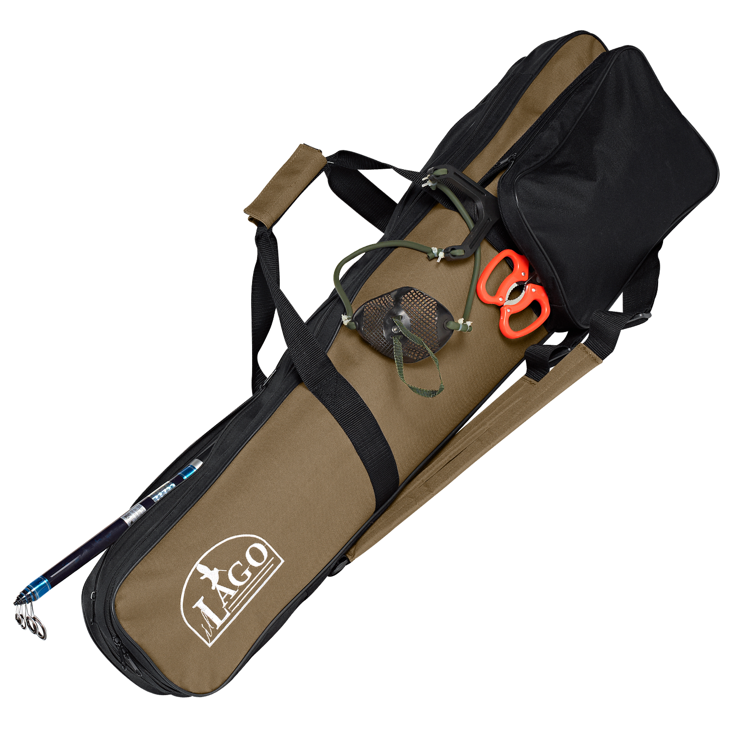 il Lago Passion Telescopic Rod Holdalls
