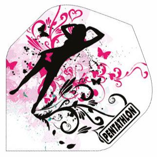 Pentathlon Flights Lady pink