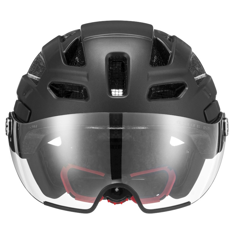 Uvex finale visor Helmet - black matt