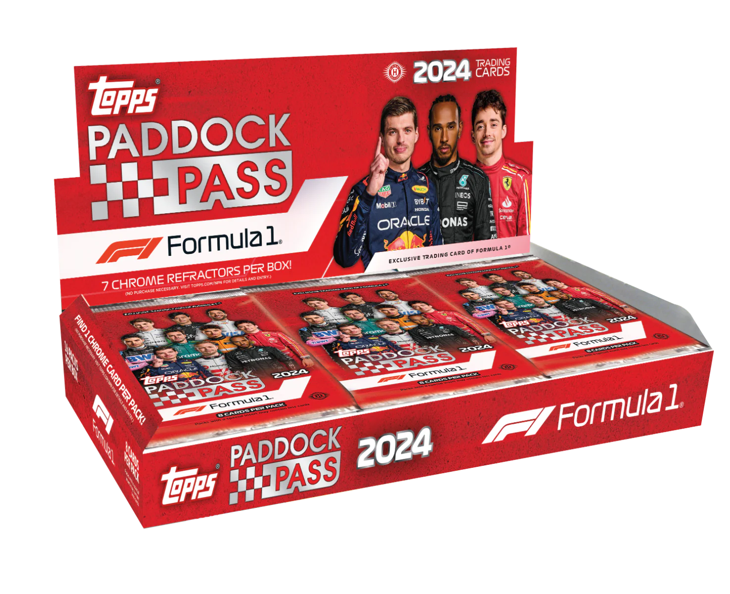 2024 Topps Paddock Pass Formula 1® - Hobby Box