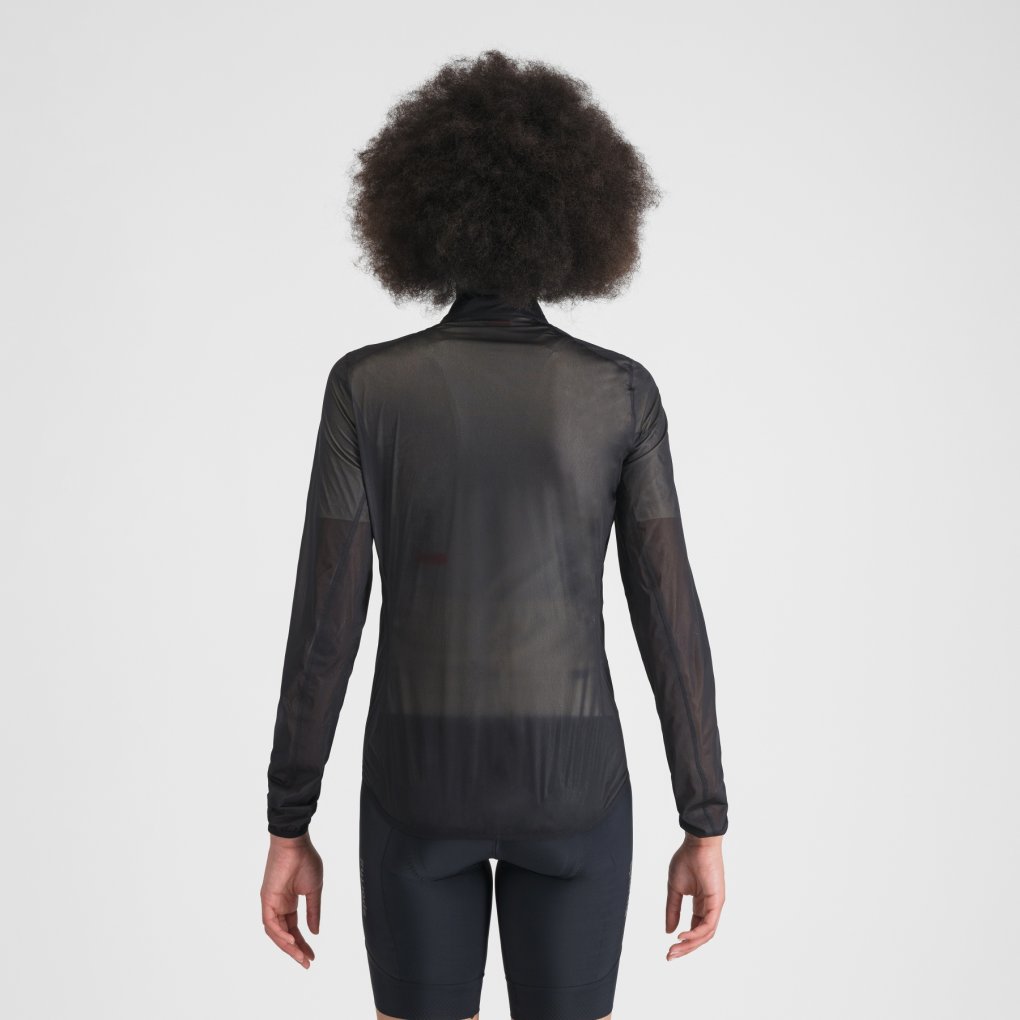 Sportful Aqua Light Jacket Women - 002 Black