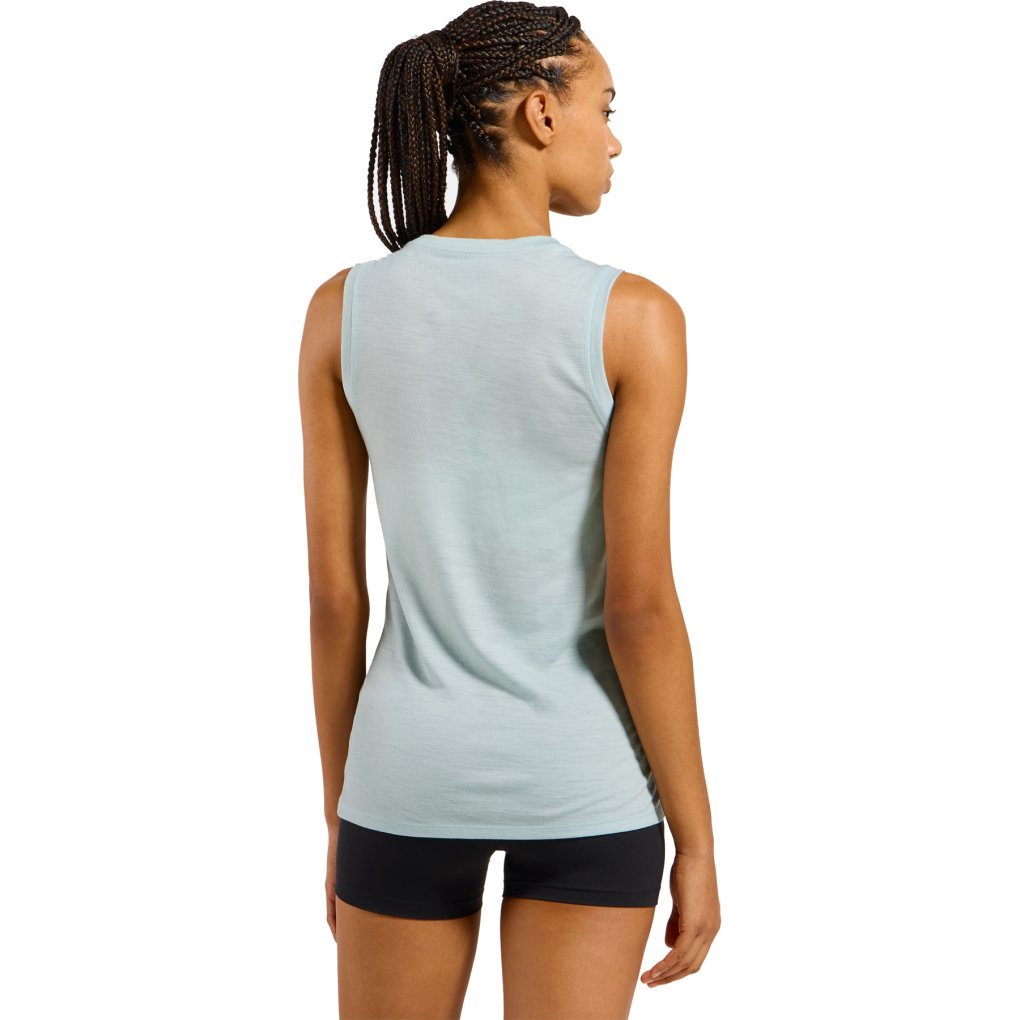 Odlo Natural Merino 160 Base Layer Singlet Women - baby blue