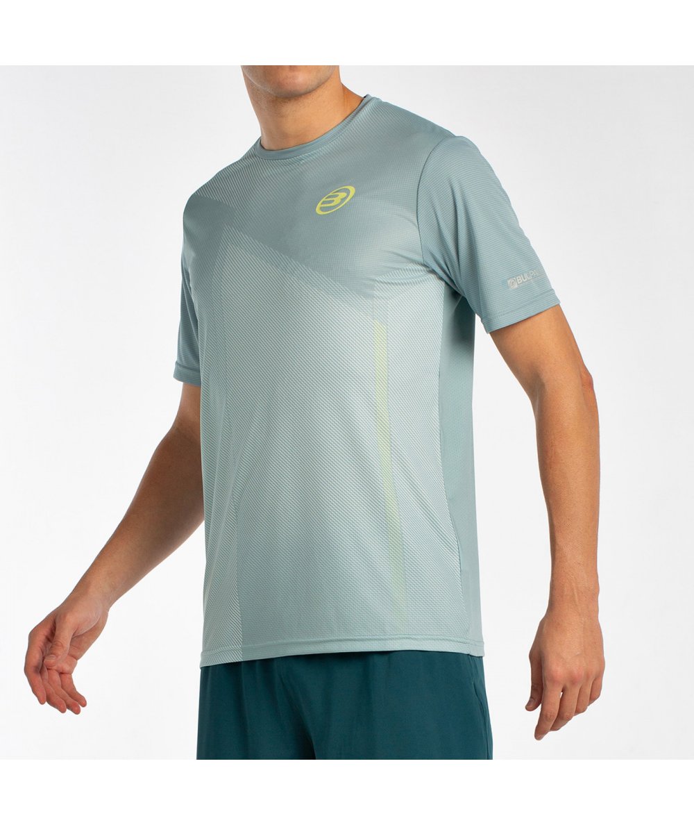 BULLPADEL LAGAR BLUE GREEN T-SHIRT