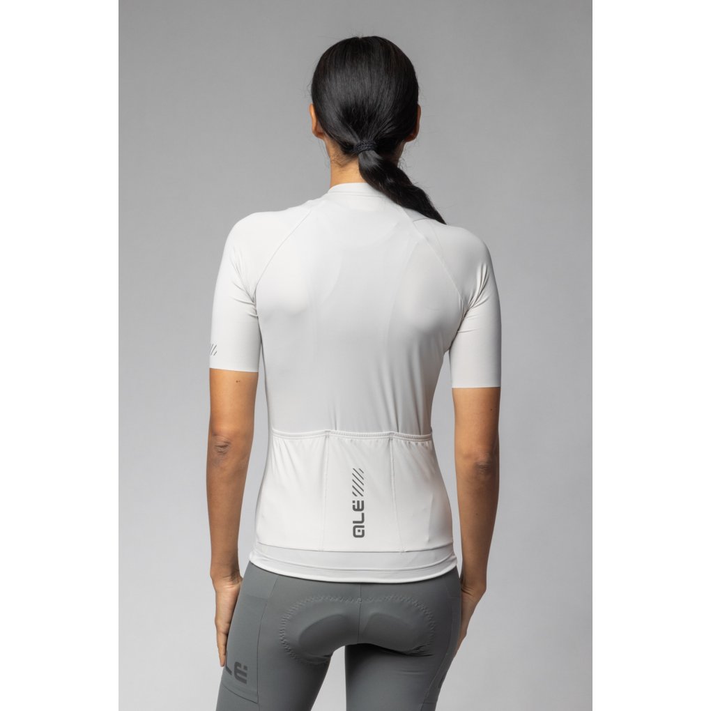 Alé PRAGMA Color Block Off Road Short Sleeve Jersey Women - stone
