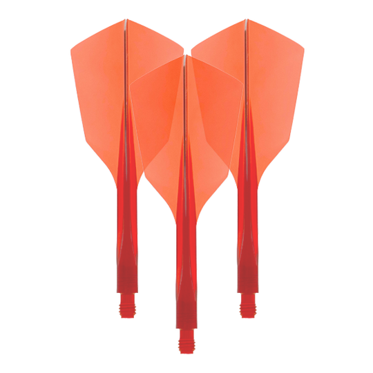 Condor Ax 120 Flight System Clear Red - Narrow