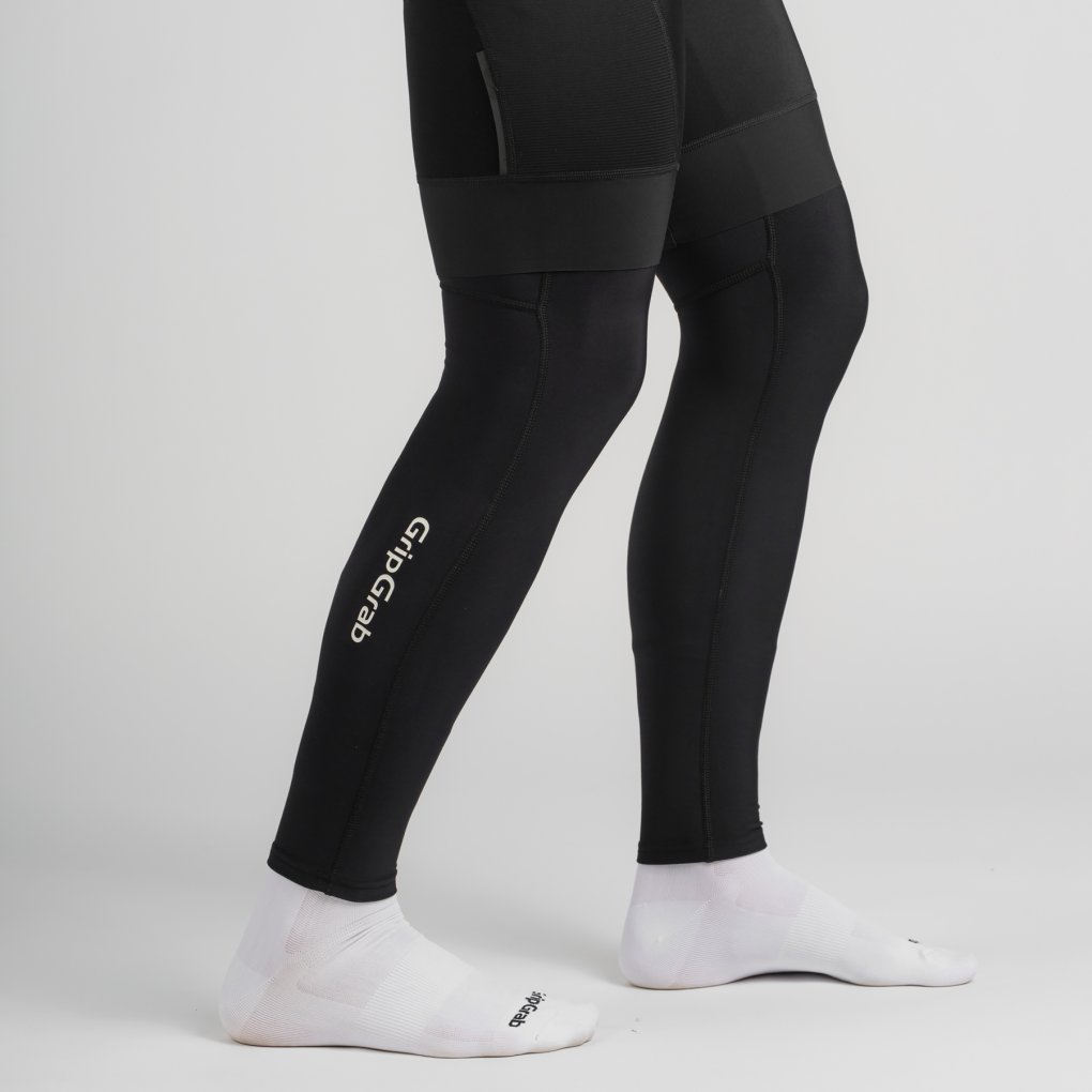 GripGrab RIDE Thermal Leg Warmers - Black