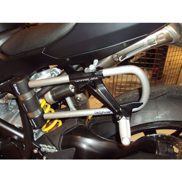 Top Block Anti-Theft Support for Universal U-Lock - BlackRef: TB0470 / SUTB_3