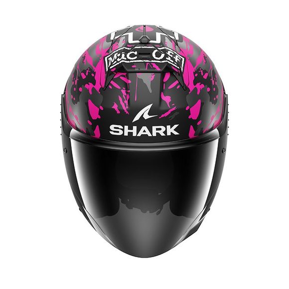 Shark SKWAL JET CUP REPLICA REDDING MAT Jet Helmet - Black / PurpleRef: SH1874