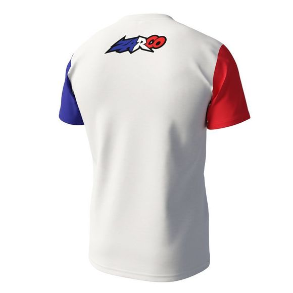 T-Shirt manches courtes Ixon ZARCO 25 - BlancRef : IX2156
