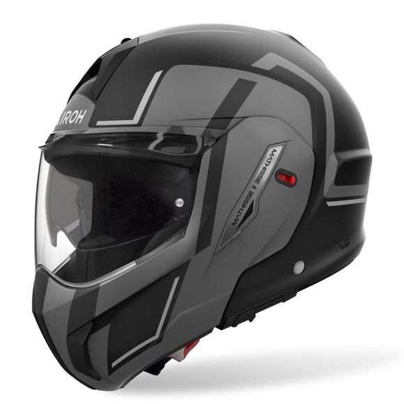 Airoh MATHISSE II GENIUS Modular Helmet - GreyRef: AR1440-C2784