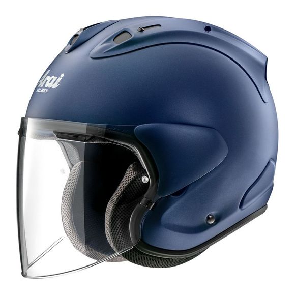Casque jet Arai SZ-R VAS EVO - SOLID - BleuRef : AI0580-CMABE