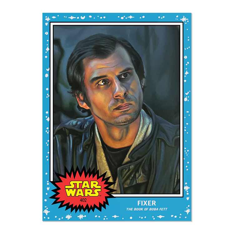 Topps UK - SW Living Set Card #402 - Fixer