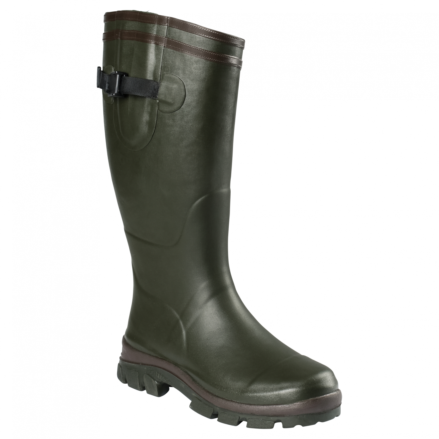 Almwalker Rubber Boots Kolding Unisex (Olive)