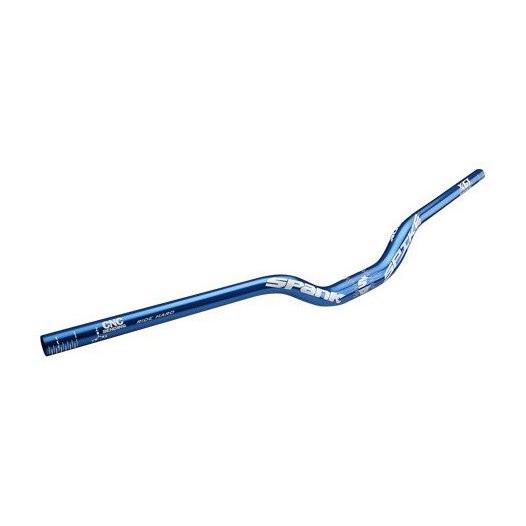 Spank Spike 800 Race Bar Handlebar - shotpeen blue
