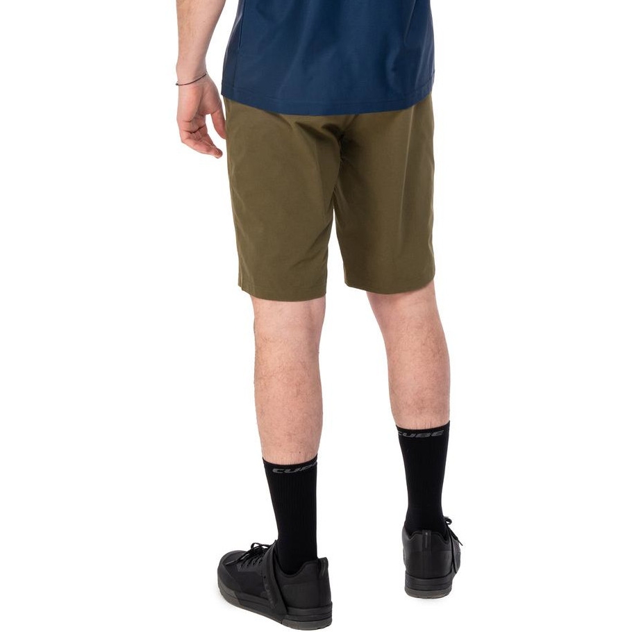 CUBE CMPT Trail Shorts Men - olive