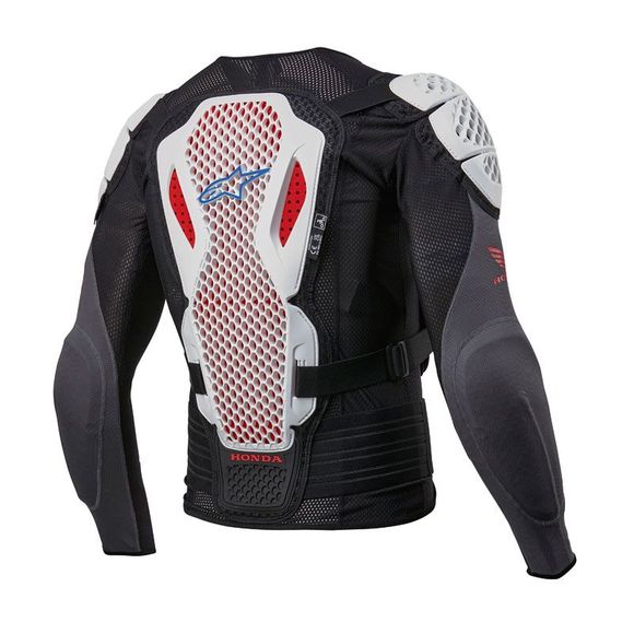Alpinestars HONDA BIONIC PLUS V2 2024 Protective Vest - Black / WhiteRef: AP3146