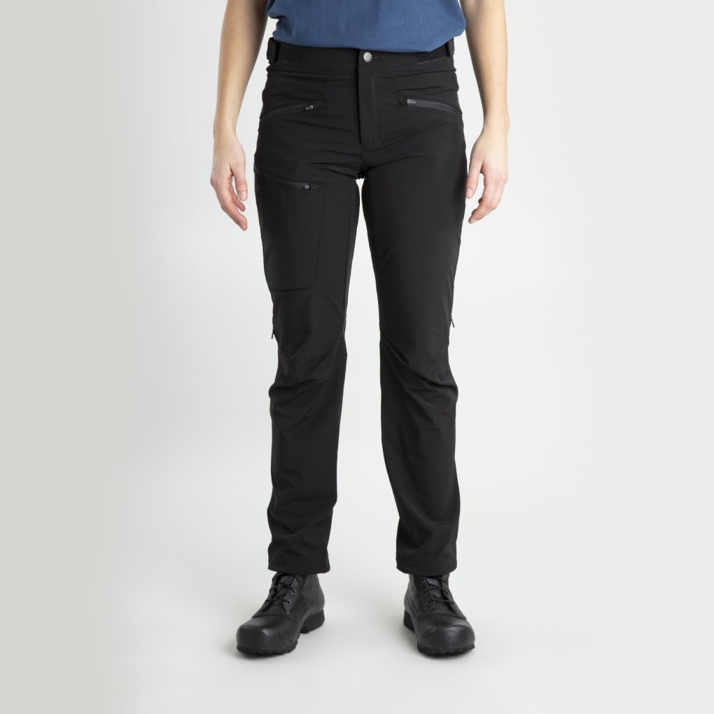 Lundhags Askro Hiking Pants Women - Black 900