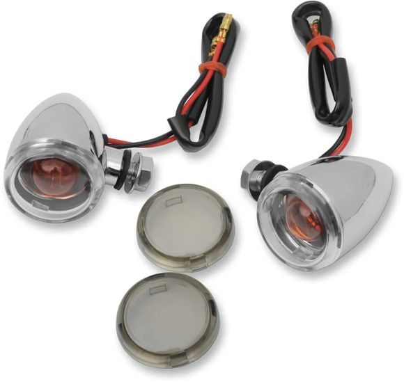 Drag Specialties Mini Deuce Universal Indicator LightRef: Drg03003A / 20400530