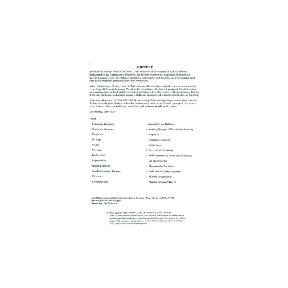 Alsbach Educa Gitarrenstarter 2 – Thomann Ireland