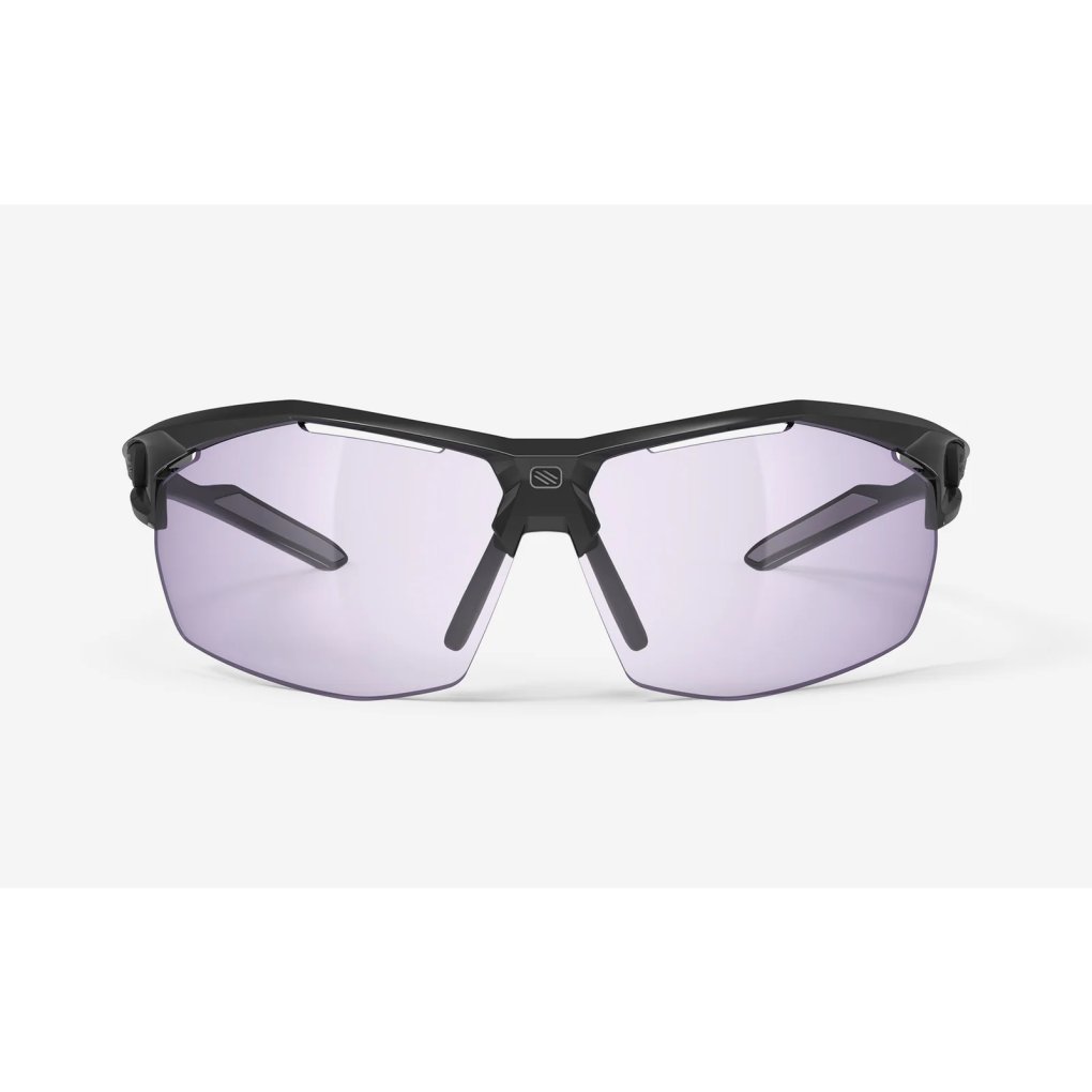 Rudy Project Sydus Glasses - Black Gloss - ImpactX™ Photochromic 2 Laser Purple