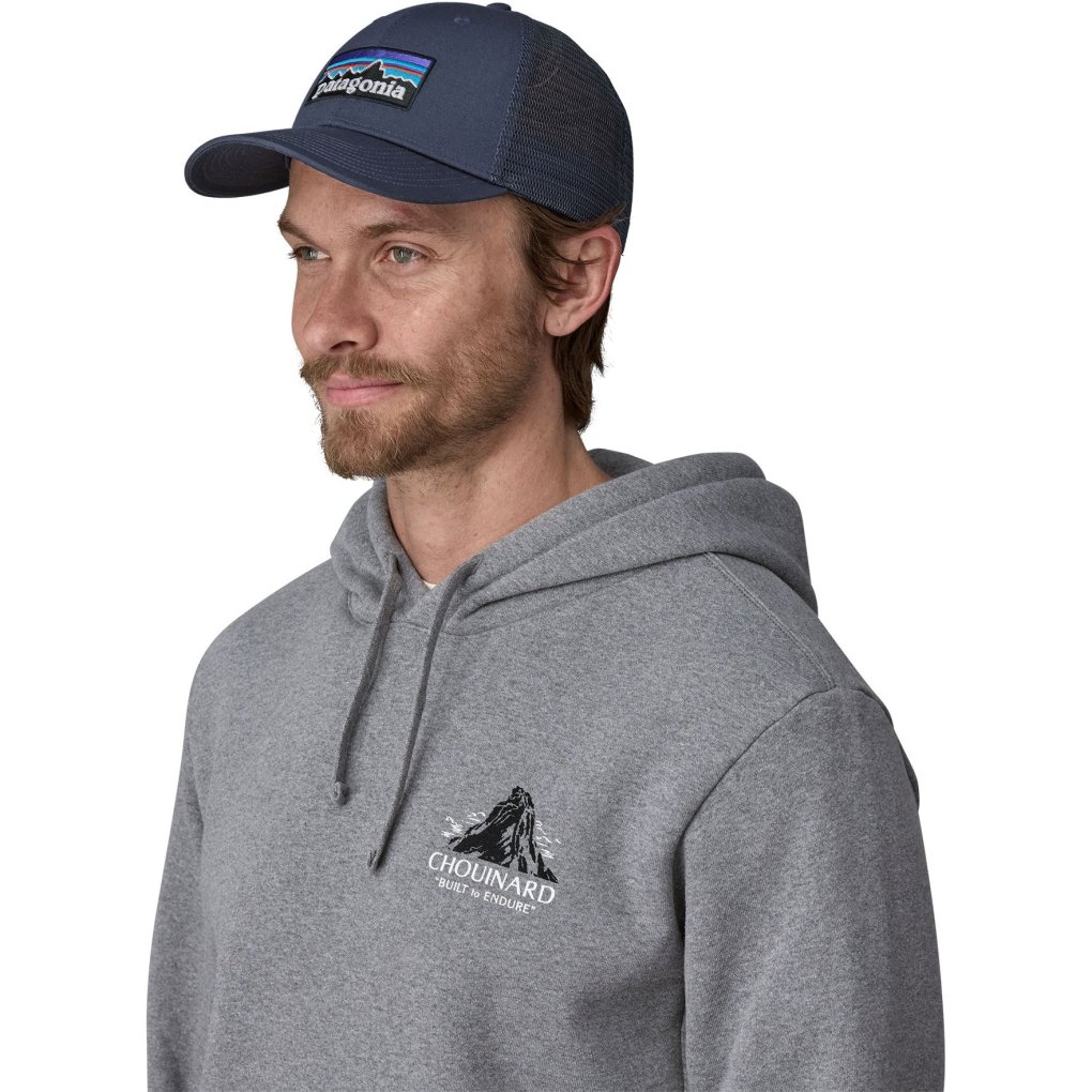 Patagonia P-6 Logo LoPro Trucker Hat - New Navy