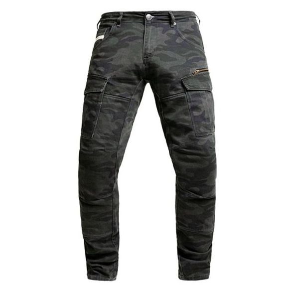 Pantalon Moto John Doe DEFENDER MONO L30 - MarronRef : JDE0111