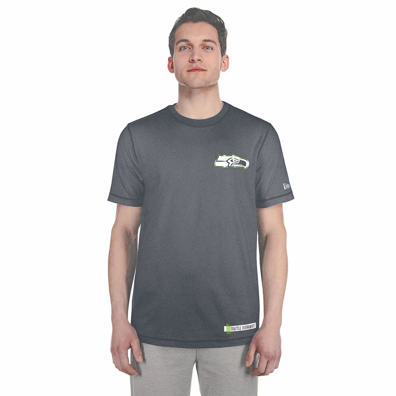 Seattle Seahawks 2024 NFL Training New Era Performance T-Shirt