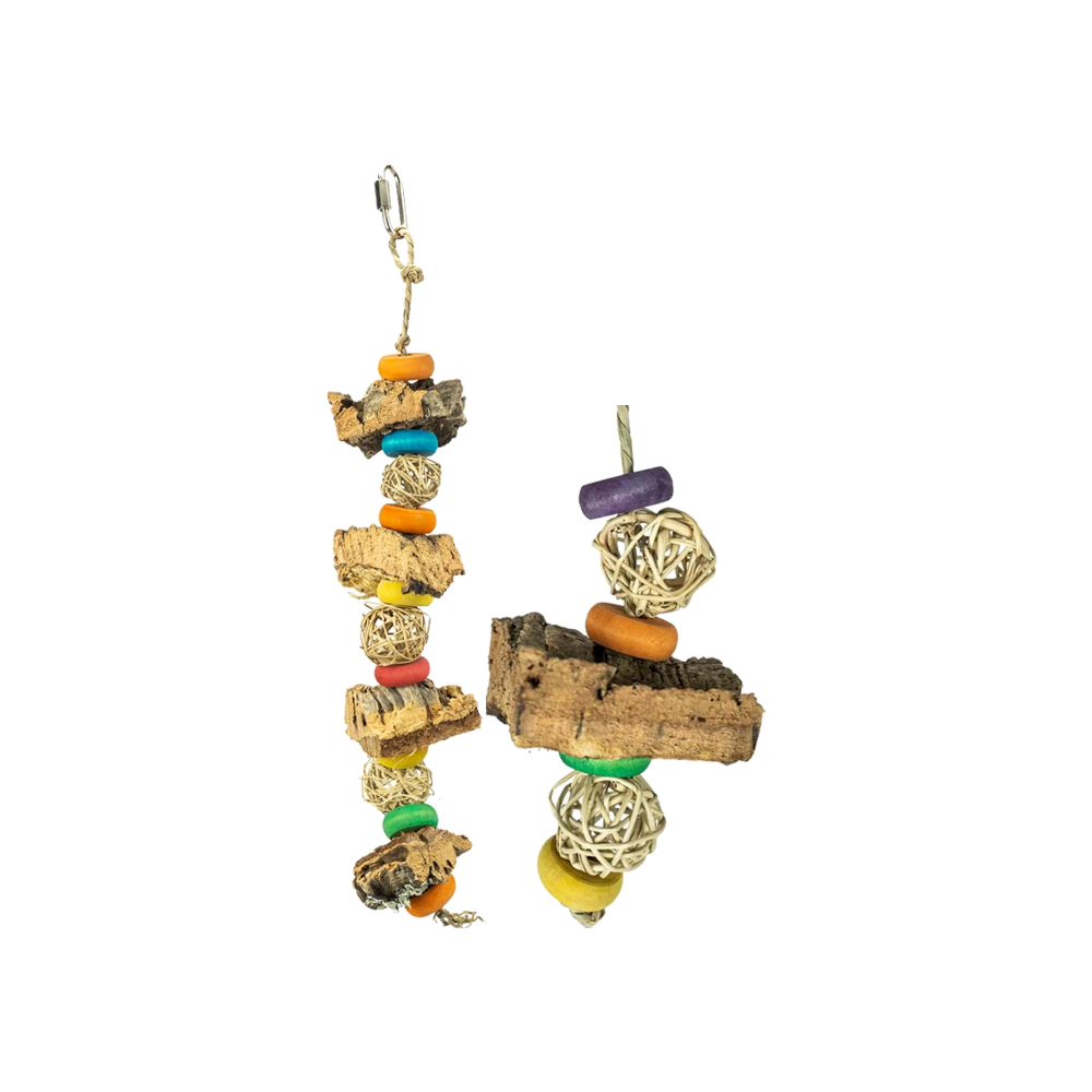 Back Zoo Nature Corky Ball Tower - XS