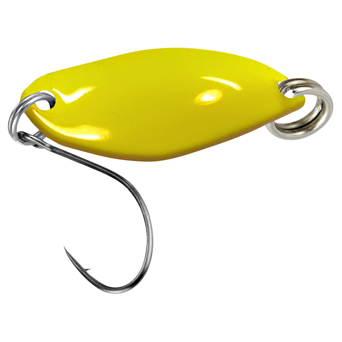FTM Trout Spoon Fly (1.2 g, Yellow\/Pink UV)