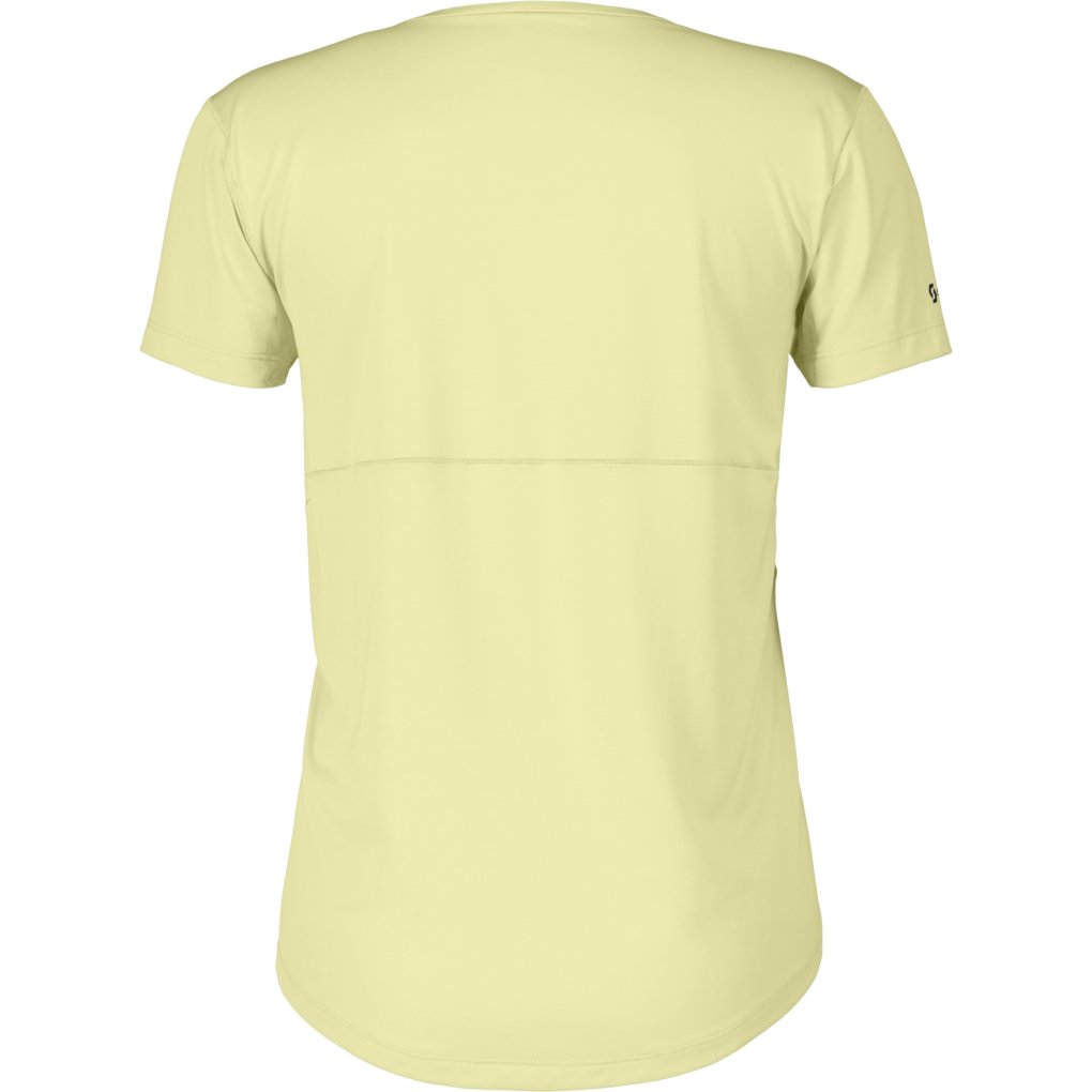 SCOTT Endurance Tech Shortsleeve Shirt Women - pastel yellow
