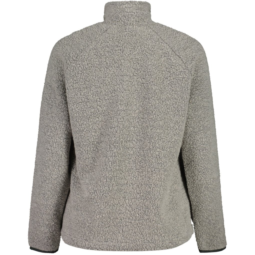 Maloja LochbergM. Sheep Skin Fleece Sweater Women - grey melange 0114