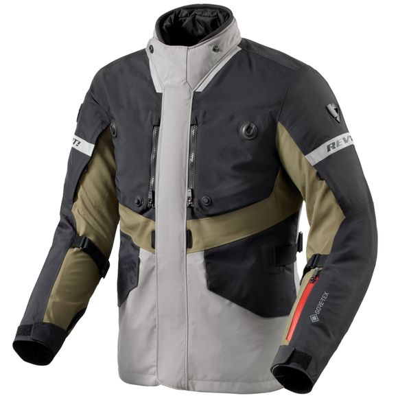 Rev it NEPTUNE 3 GORE-TEX® Motorcycle Jacket - Black / GreenRef: RI1621