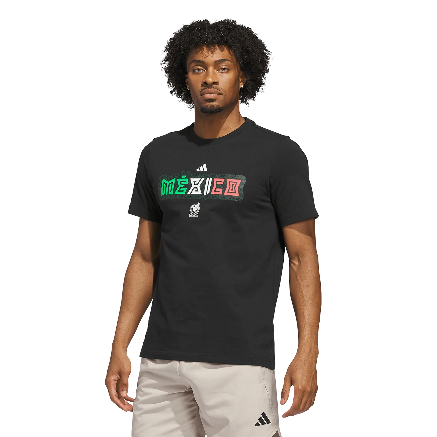2026 Soccer Fan Collection Mexico Home Graphic T-Shirt - Men's