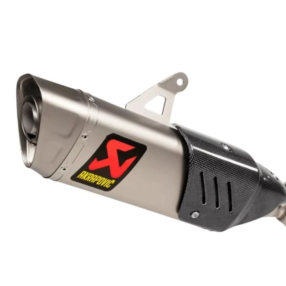 Replacement Akrapovic silencerYAMAHA 700 R7 - 2022 - 2025Ref: SA0165 / 18114679