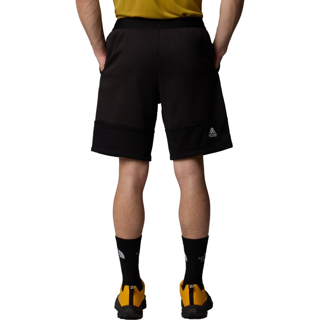 The North Face Mountain Athletics Fleece Shorts Men - TNF Black