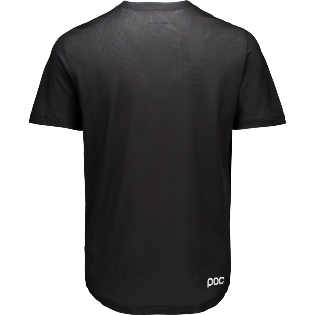 POC Motion Air Short Sleeve Jersey Men - 1002 Uranium Black