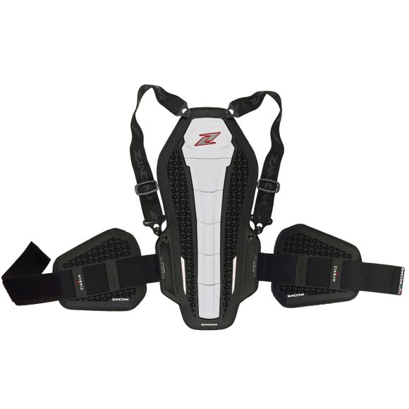 Dorsal with Zandona Hybrid Back Pro RS - White strapsRef: Zan0111