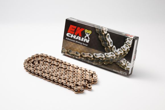 EK CHAIN 520SRX2 QX-Ring 520 Motorcycle Chain UniversalRef: Ekc00048A / 1129880015