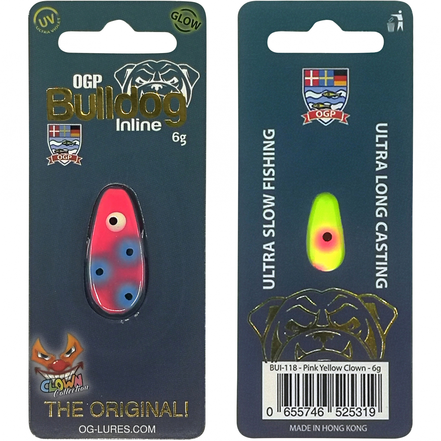 Artificial bait Bulldog Inline