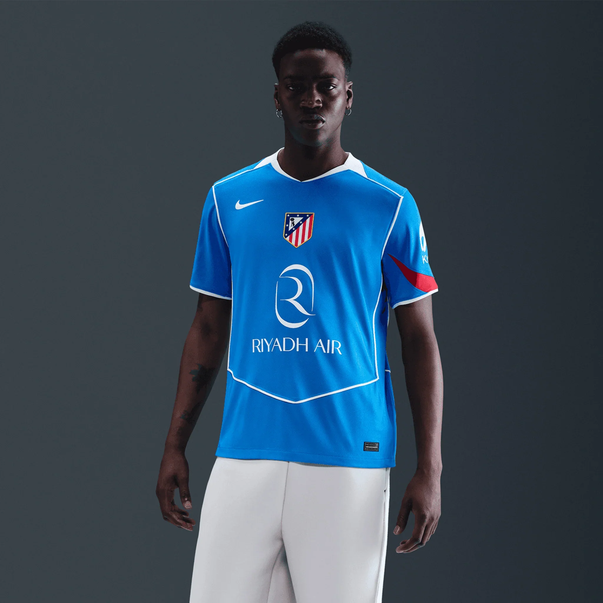 Atlético Madrid 2025/26 Stadium Third Jersey