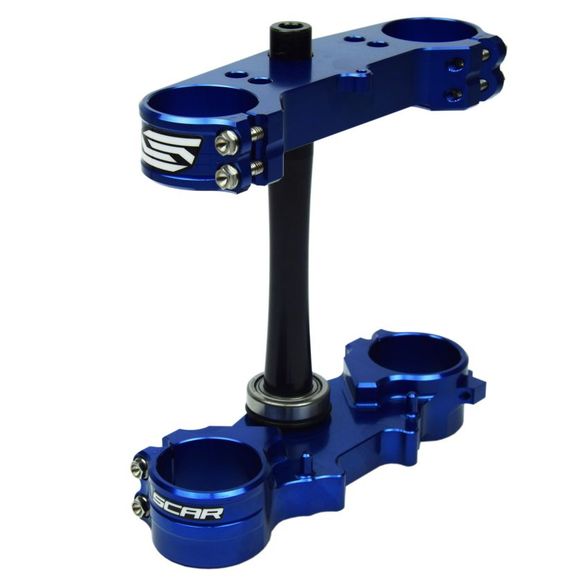 Tés de fourche Scar Triple Clamps - Offset 25YAMAHA 250 YZ 250 (CG23) - 2015 - 2023Ref : SCR0270 / S1427